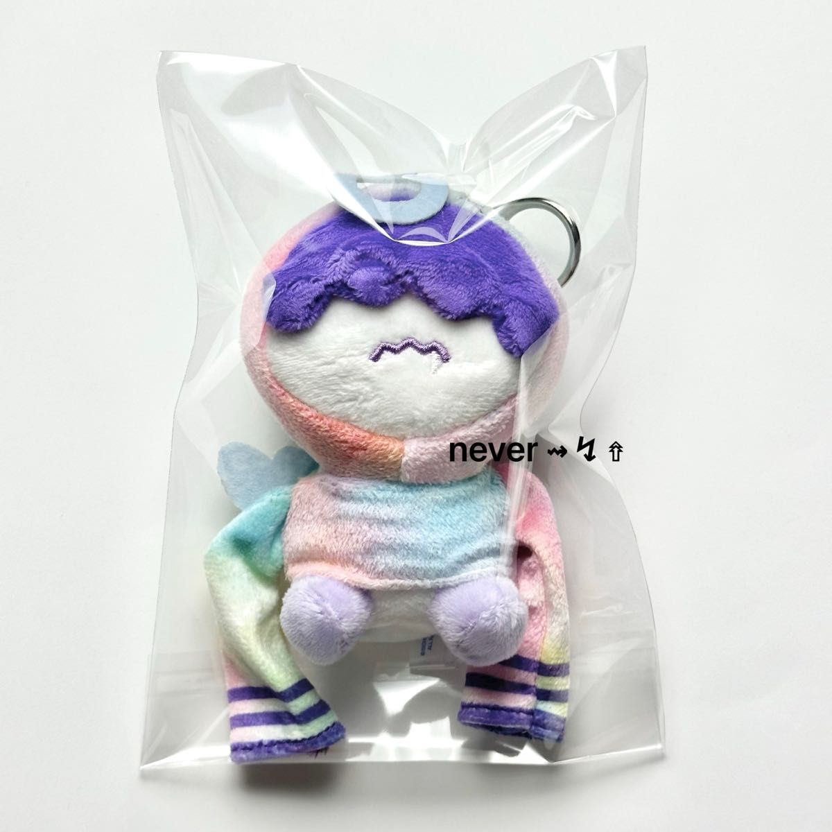 ILLIT ウォンヒ 1周年 ぬいぐるみ Plush キーリング｜Yahoo!フリマ（旧