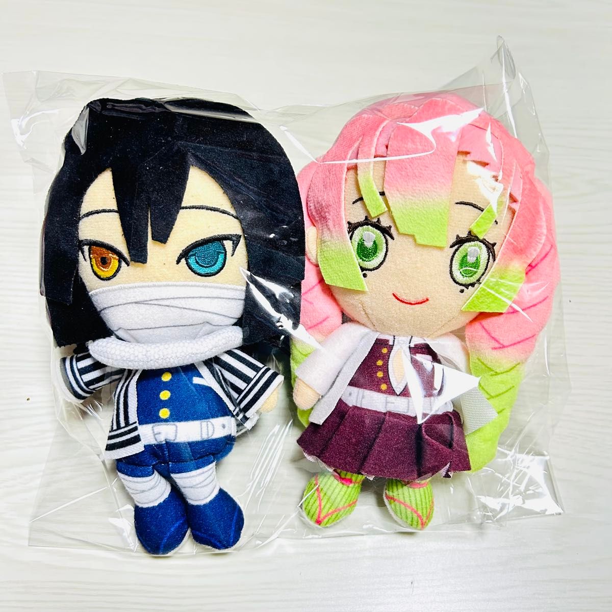 鬼滅の刃 ちびぐるみ vol 2 ぬいぐるみ 甘露寺蜜璃 甘露寺 マスコット