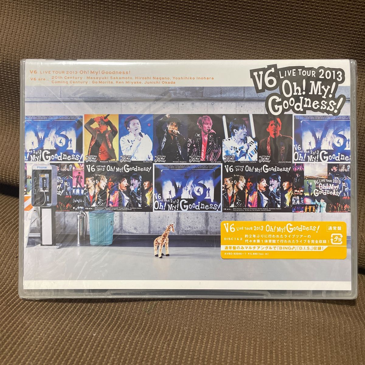 V6 LIVE TOUR 2013 Oh My Goodness Blu-ray Disc｜Yahoo!フリマ（旧