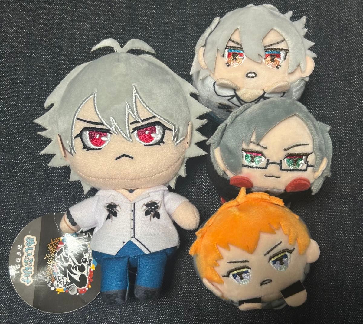 ヒプノシスマイク ヒプマイ ちびぐるみ ぬいぐるみ マスコット 碧棺左