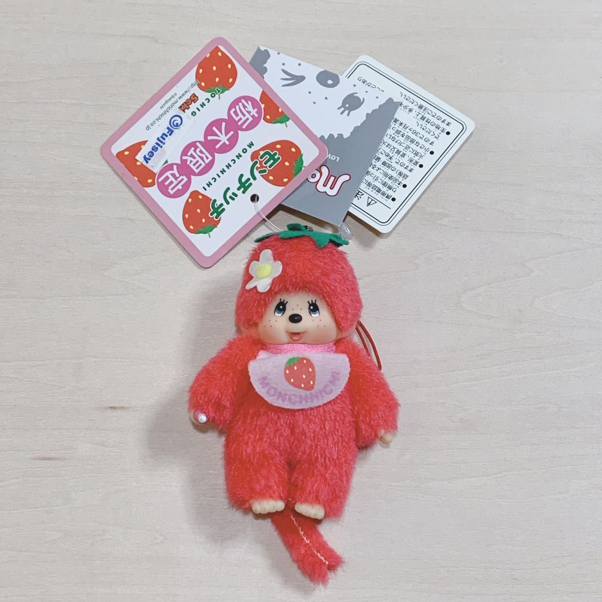 新品 ご当地 栃木限定 モンチッチ いちご セキグチ｜Yahoo!フリマ（旧