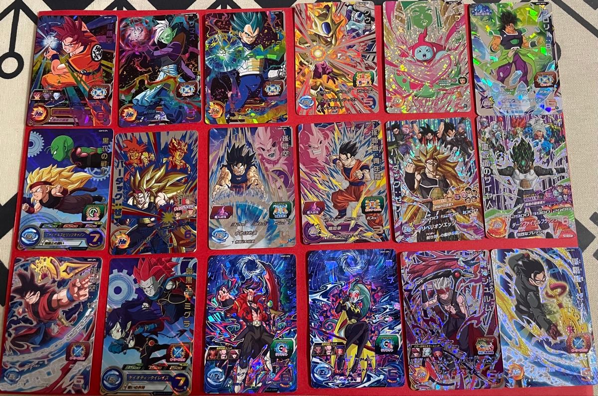 ドラゴンボールヒーローズ cp まとめ売り24枚 srまとめ売りと一緒で