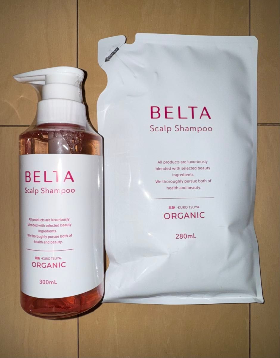 BELTA ベルタスカルプシャンプー 本体2本+詰替え2袋 セット｜Yahoo