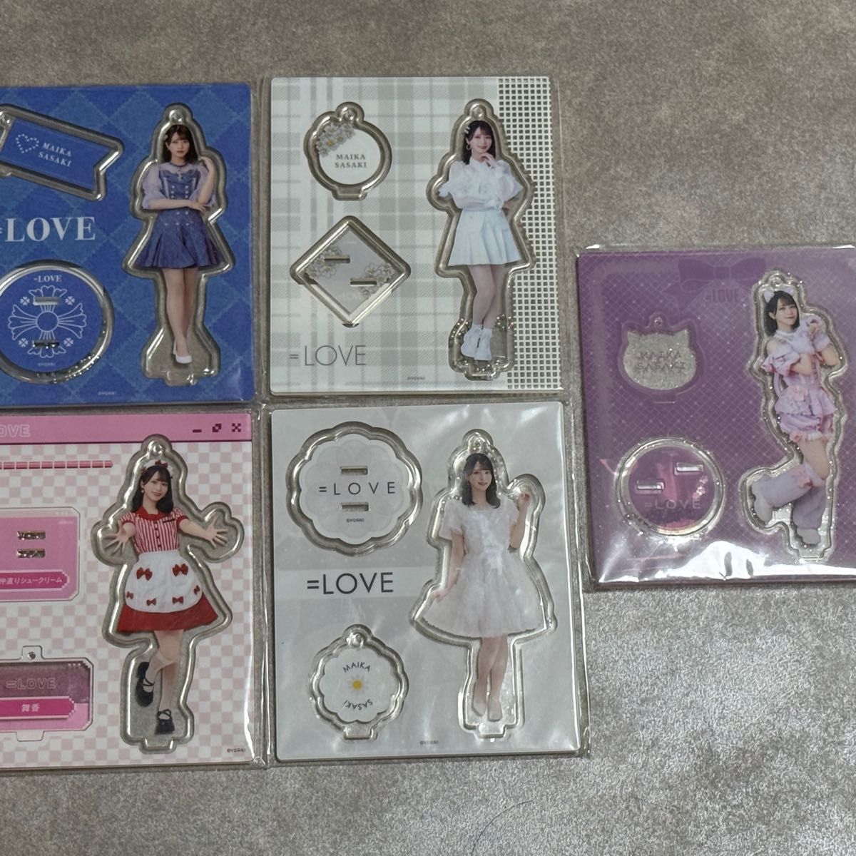 佐々木舞香 アクスタ the 5th｜Yahoo!フリマ（旧PayPayフリマ）