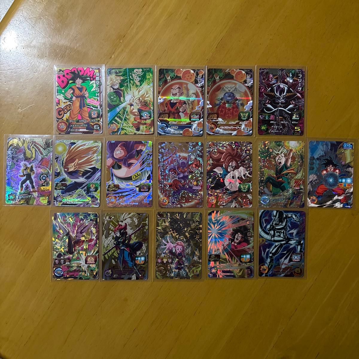 ドラゴンボールヒーローズ CP SRまとめ売り｜Yahoo!フリマ（旧PayPay