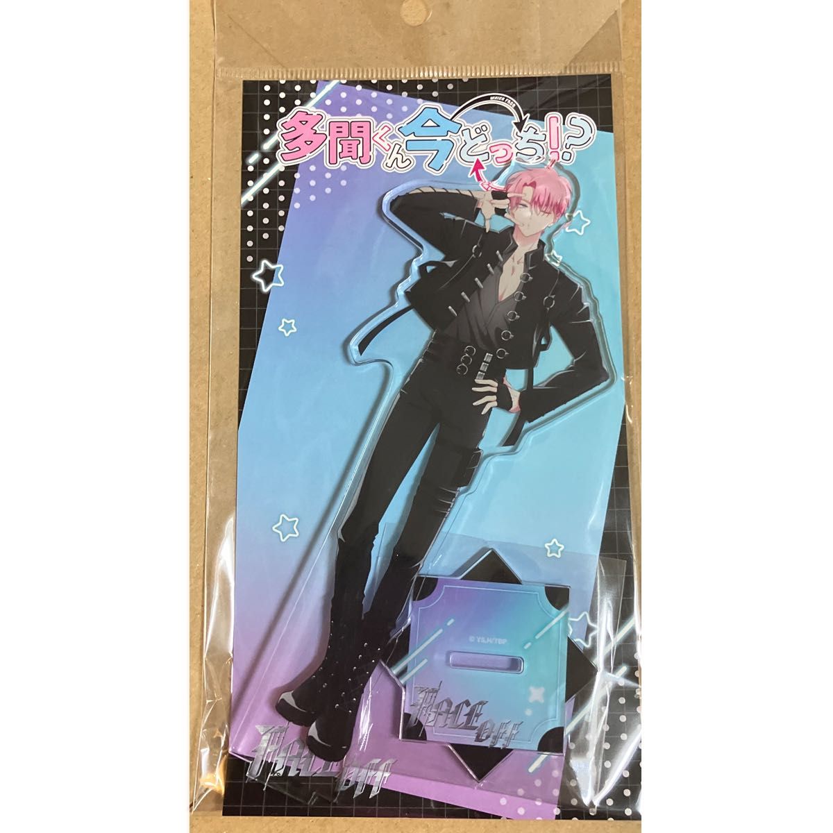 多聞くん今どっち F/ACE展 F/ACE to F/ACE” EXHIBITION アクリル