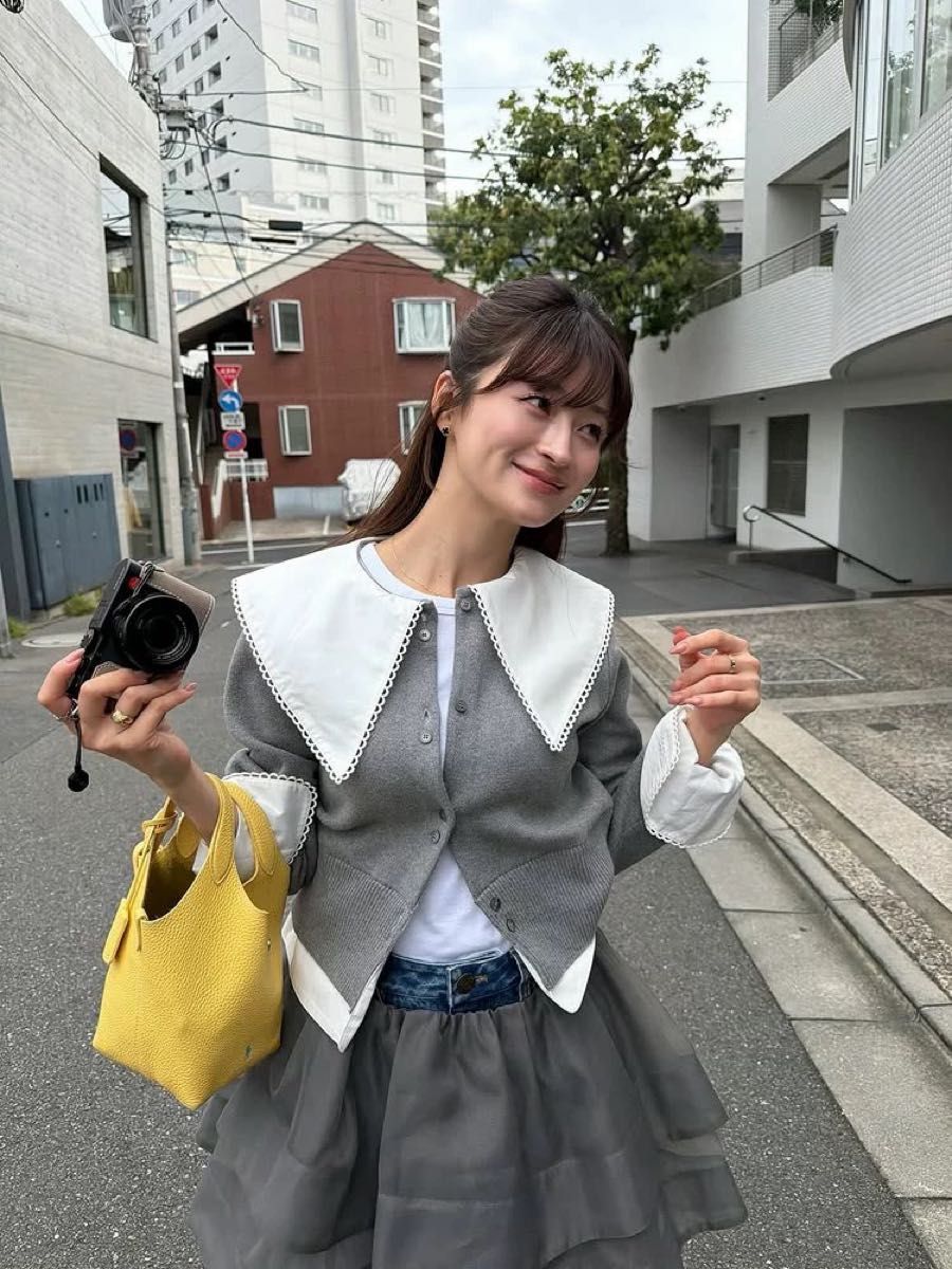 最終下げ ラスト1点 Bibiy ANGELICA SWEATSHIRT｜Yahoo!フリマ（旧