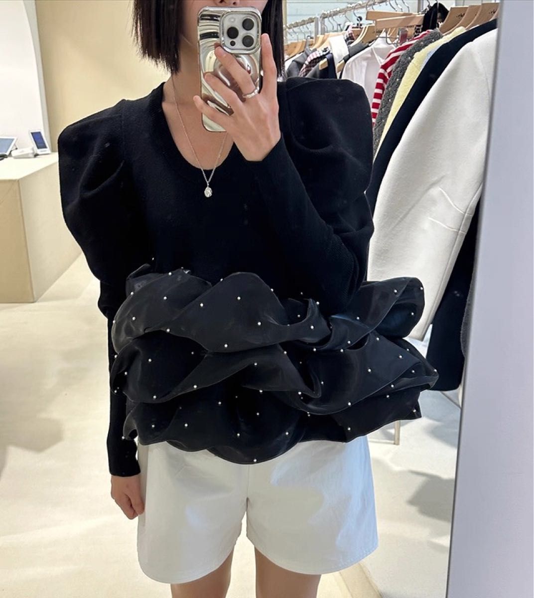 最終下げ ラスト1点 Bibiy ANGELICA SWEATSHIRT｜Yahoo!フリマ（旧