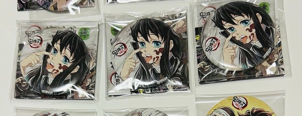 鬼滅の刃 ナンジャタウン コラボ ランダム 缶バッジコレクション 缶