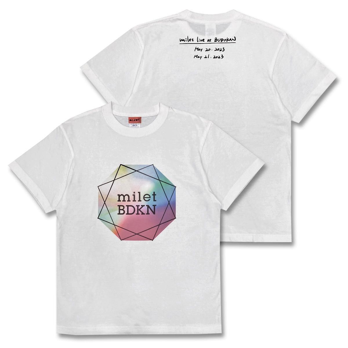 iLiFE 虹羽みに 実写 Tシャツ 武道館｜Yahoo!フリマ（旧PayPayフリマ）