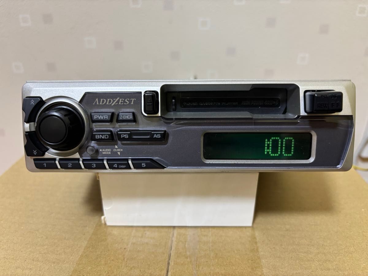 アゼスト 1DIN カセットデッキ MR979312 （AB210）｜Yahoo!フリマ（旧