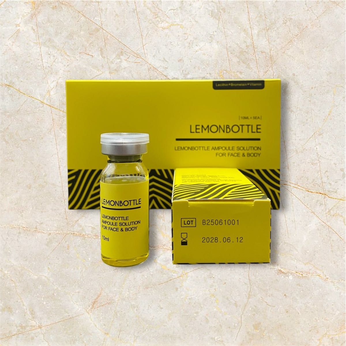 即日発送・数量限定】リピ レモンボトル10ml1本 ホームケアキット