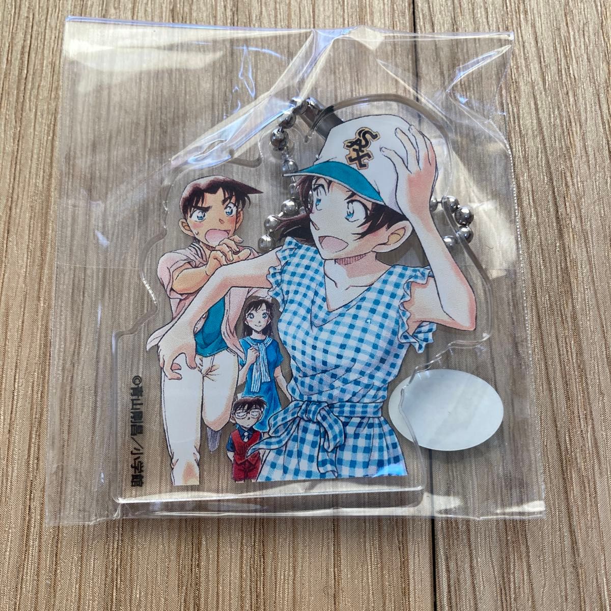 名探偵コナン 北栄町 米花商店街 8周年記念 毛利蘭 限定 ピンバッジ