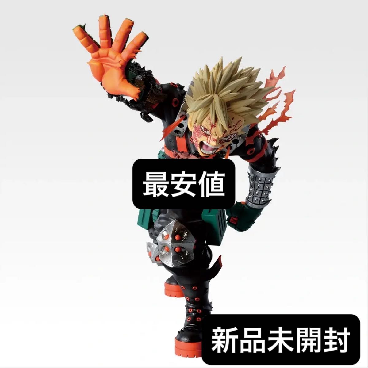 一番くじ 僕のヒーローアカデミア -紡がれる想い- ヒロアカ D賞 爆豪