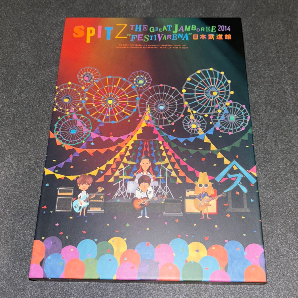 SPITZ THE GREAT JAMBOREE 完全数量限定生産版 DVD｜Yahoo!フリマ（旧