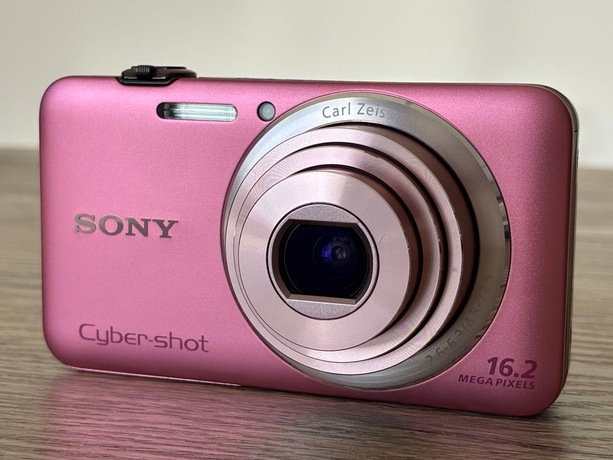 SONY Cyber-shot DSC-WX30 ピンク デジタルカメラ 充電器三脚付｜Yahoo