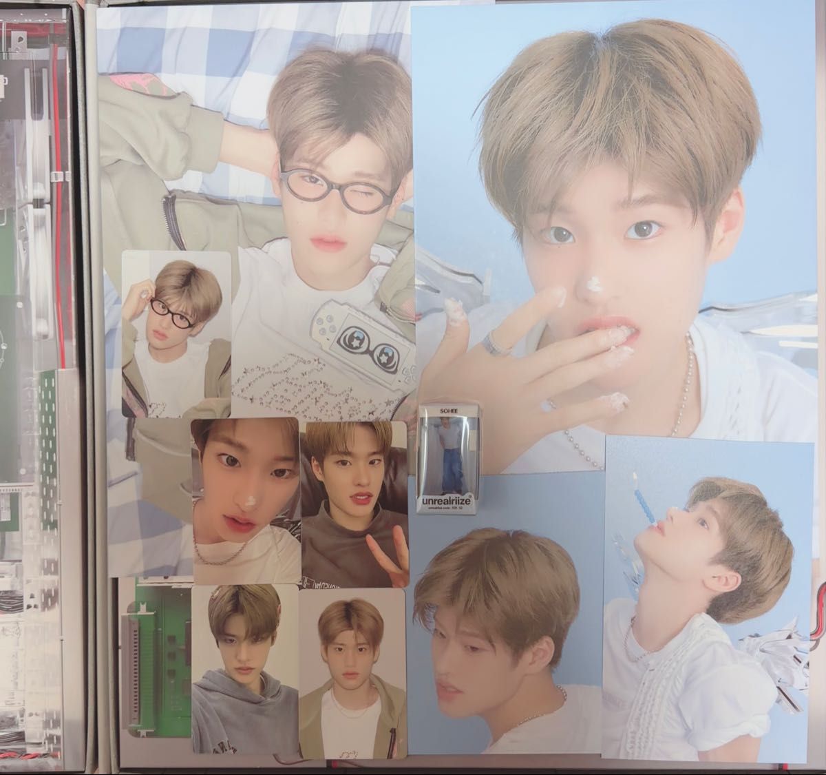 BTS 2021 SEASON'S GREETINGS シーグリ ID ポラロイド IDフォト 証明