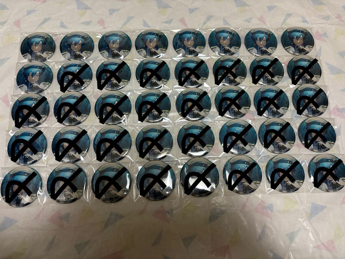 プロセカ 神代類 グリッター缶バッジ vol 34C 40点セット｜Yahoo