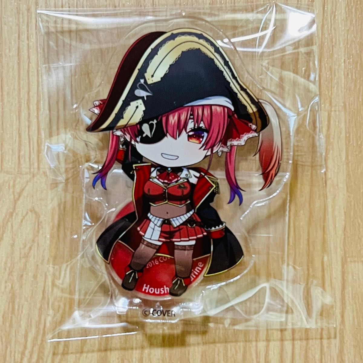 ホロライブ 東京駅 アクリルスタンド ジジ・ムリンhololive