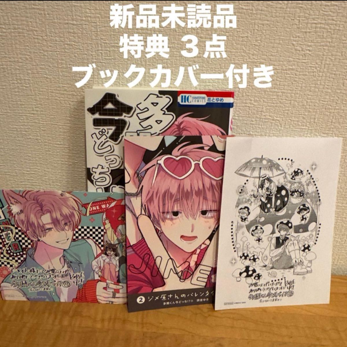 アニメイト ブックフェア 2023 景品 特典 チェキ風カード 多聞くん今