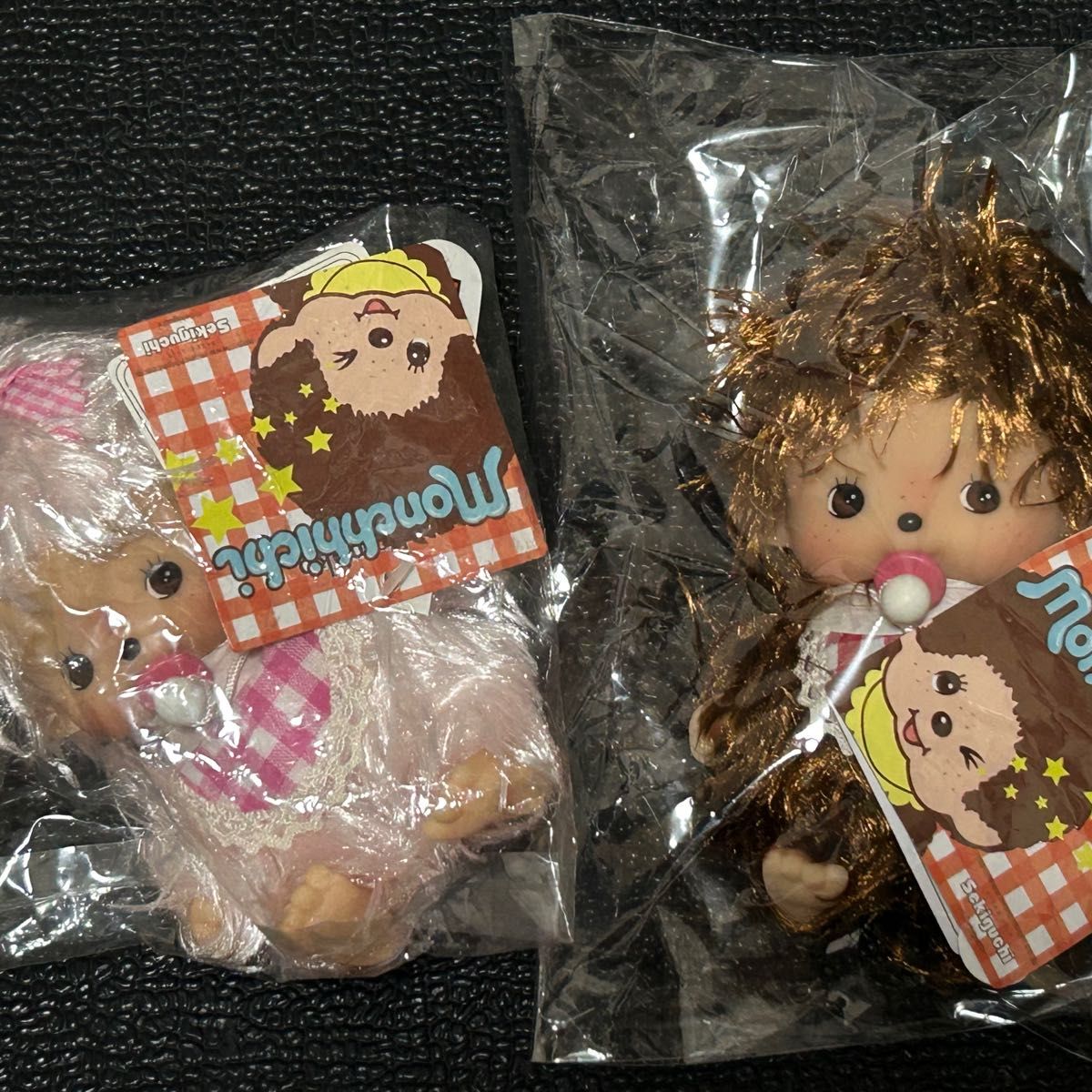 新品 ベビチッチ バッグチャーム モンチッチ 2個セット 294310 20