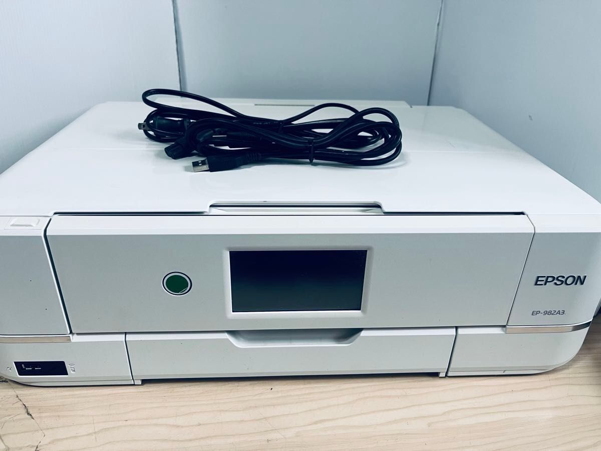 ジャンク品 エプソンプリンター EP-982A3｜Yahoo!フリマ（旧PayPayフリマ）