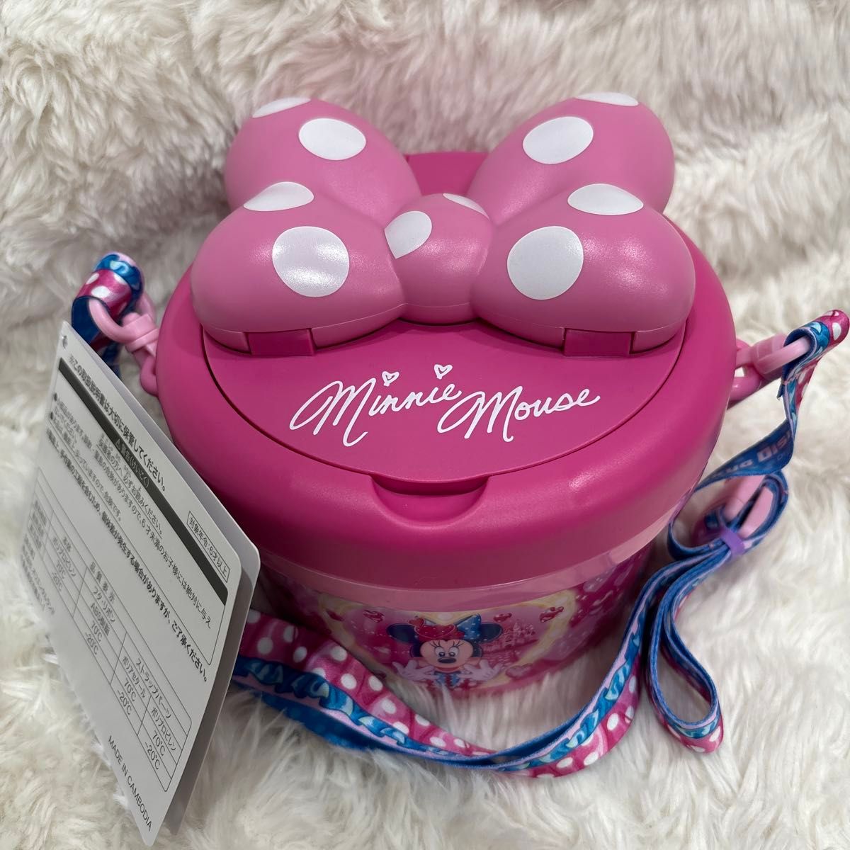 ミニーのファンダーランド ポップコーンバケット ミニスナックケース