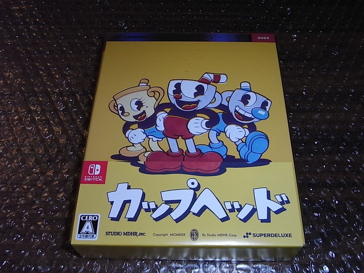 新品・未開封】Cuphead カップヘッド Switch｜Yahoo!フリマ（旧PayPay
