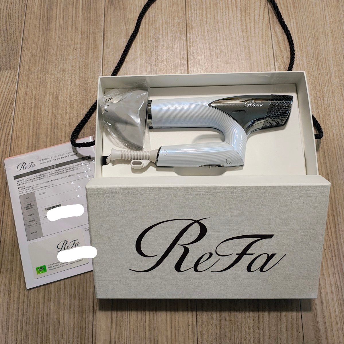 ReFa ReFa BEAUTECH DRYER SMART RE-AN-02A（ホワイト） ReFa BEAUTECH