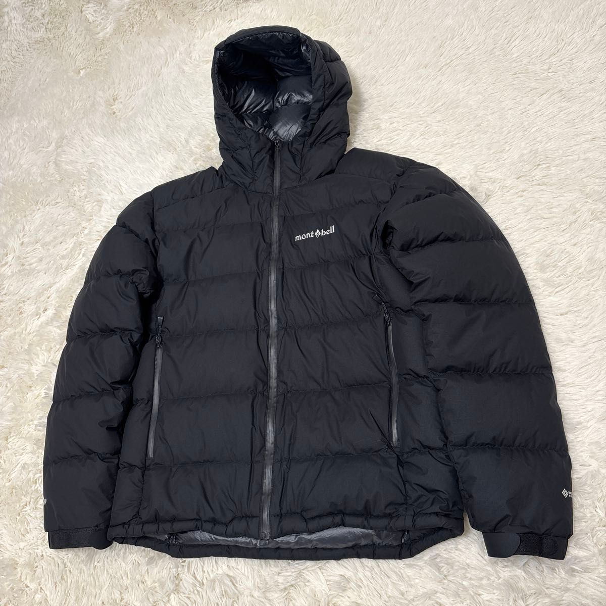 幻 L-R 黒 mont-bell モンベル 新作 パーマフロスト ライトダウン