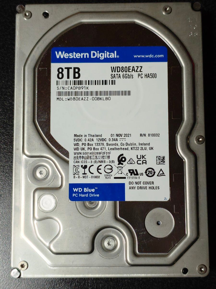 ジャンク】東芝 MG08ACA16TE 16TB 認識不可｜Yahoo!フリマ（旧PayPay