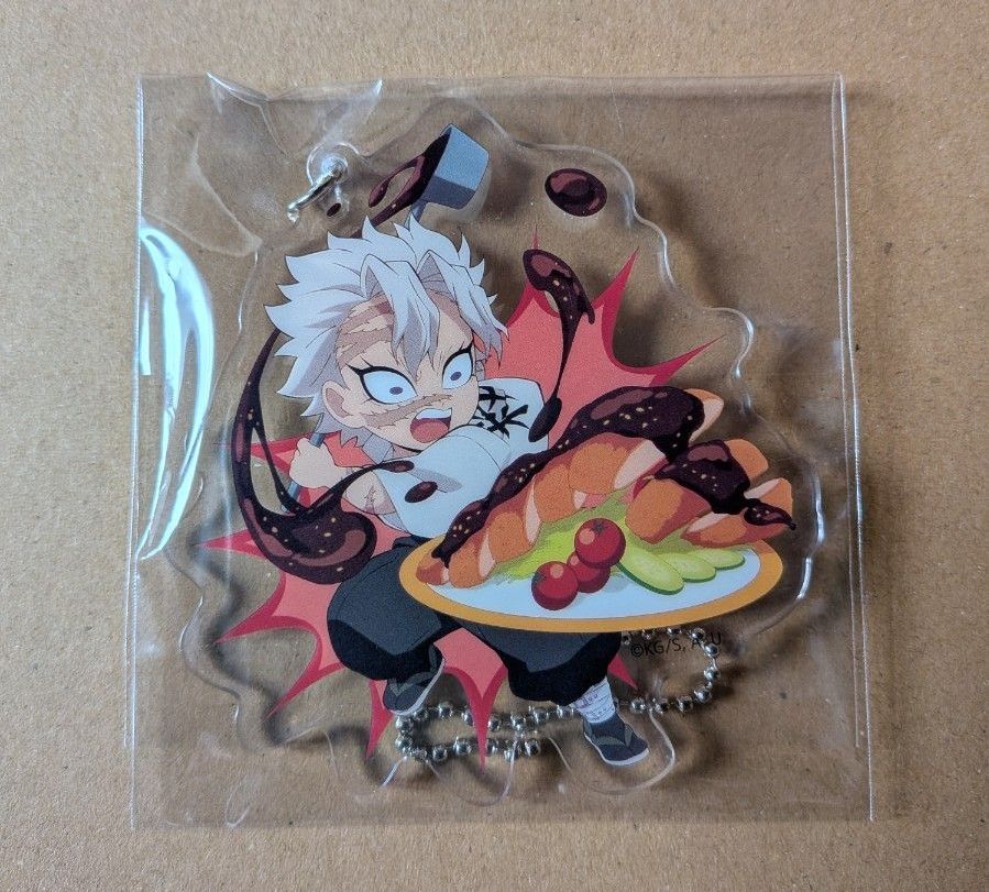 不死川実弥 526 オリジナルコースター 鬼滅の刃 ダイニング ufotable