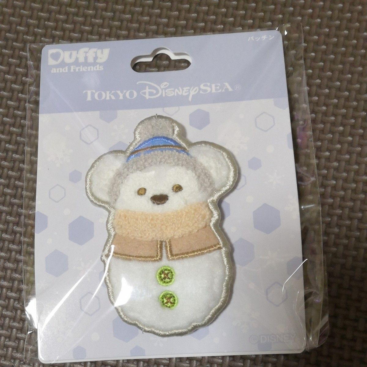 毛長ダッフィー ぬいぐるみ Duffy Disney Mサイズ 旧Lサイズ 東京