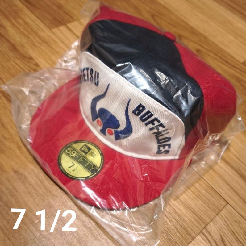 ニューエラ 近鉄バファローズ キャップ 7 1/2｜Yahoo!フリマ（旧PayPay