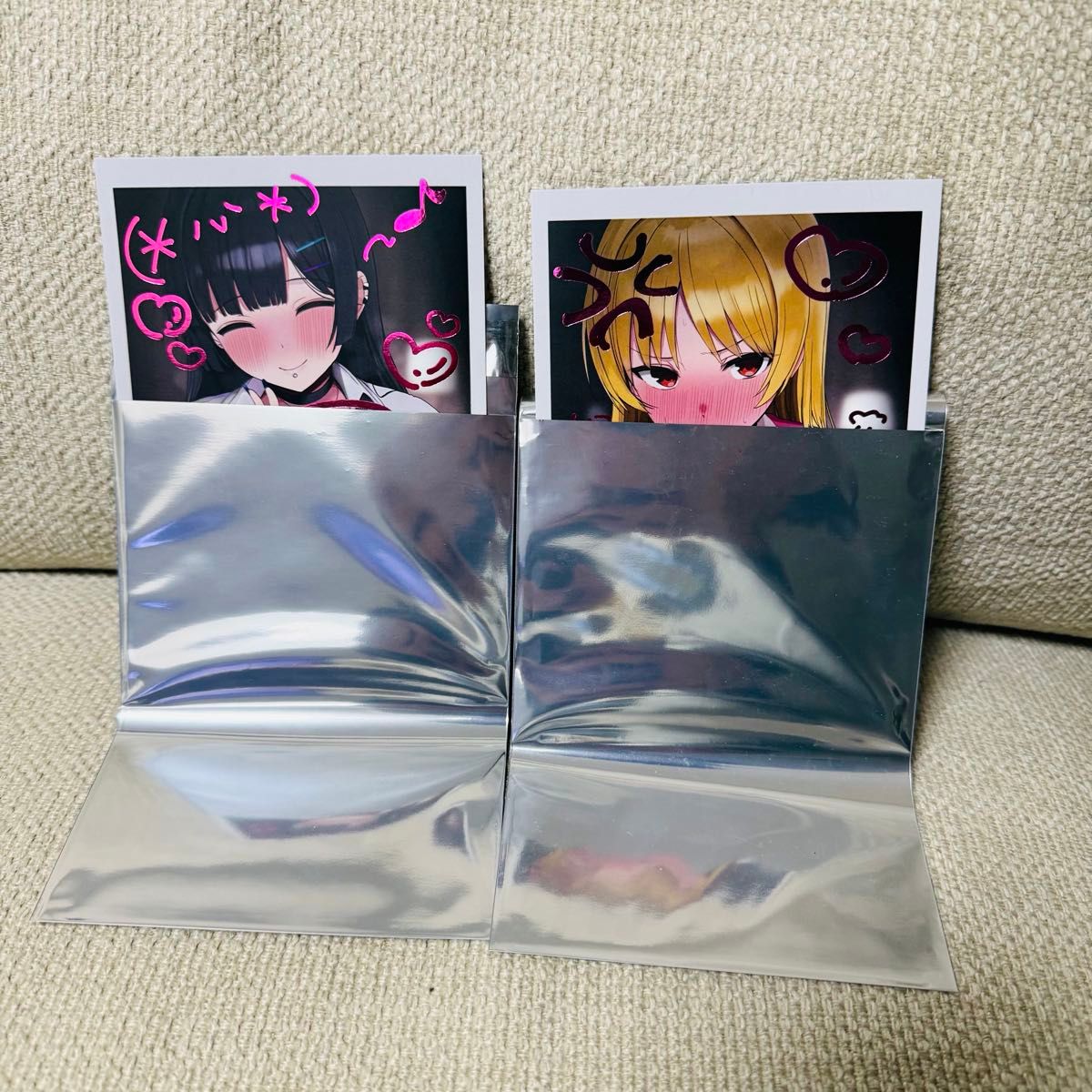 C107 チェキ風イラストカード ろうか 伊地知虹夏｜Yahoo!フリマ（旧