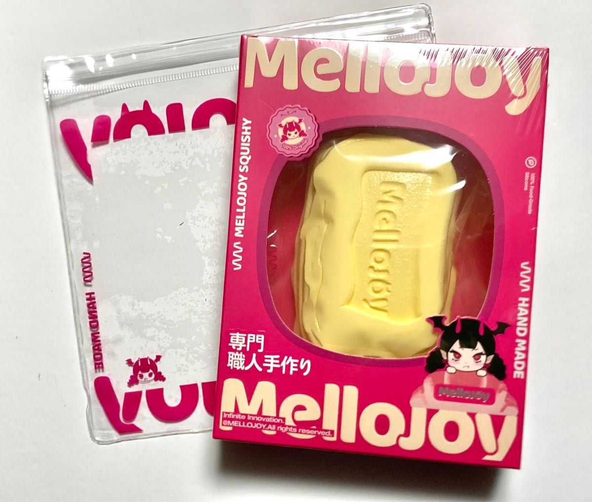 未開封 mellojoy キャラメルクリームクッキー& バタークリームチーズ