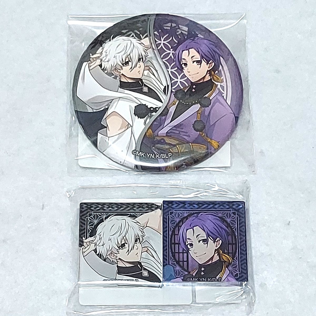 ブルーロック 御影玲王 チャイナカンフー 缶バッジ SD｜Yahoo!フリマ