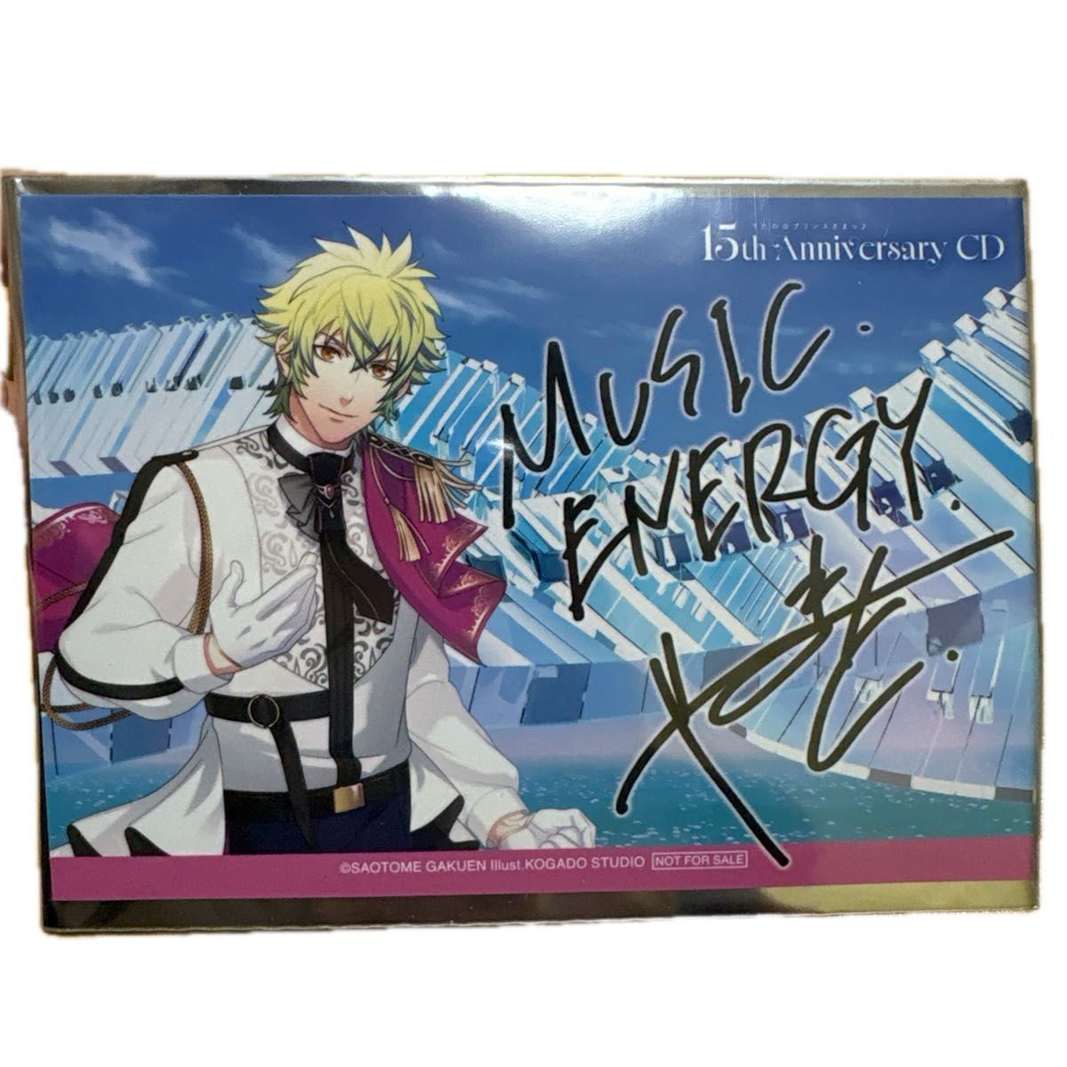 うたプリ 神宮寺 レン 直筆サイン入り 15th Anniversary CD｜Yahoo