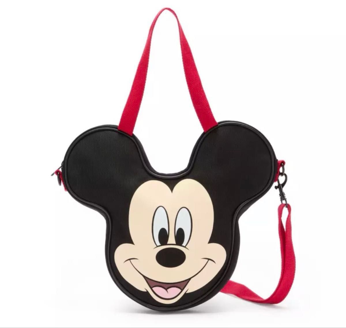 ミニー ビッグフェイス トートバッグ バレンタイン 海外ディズニー