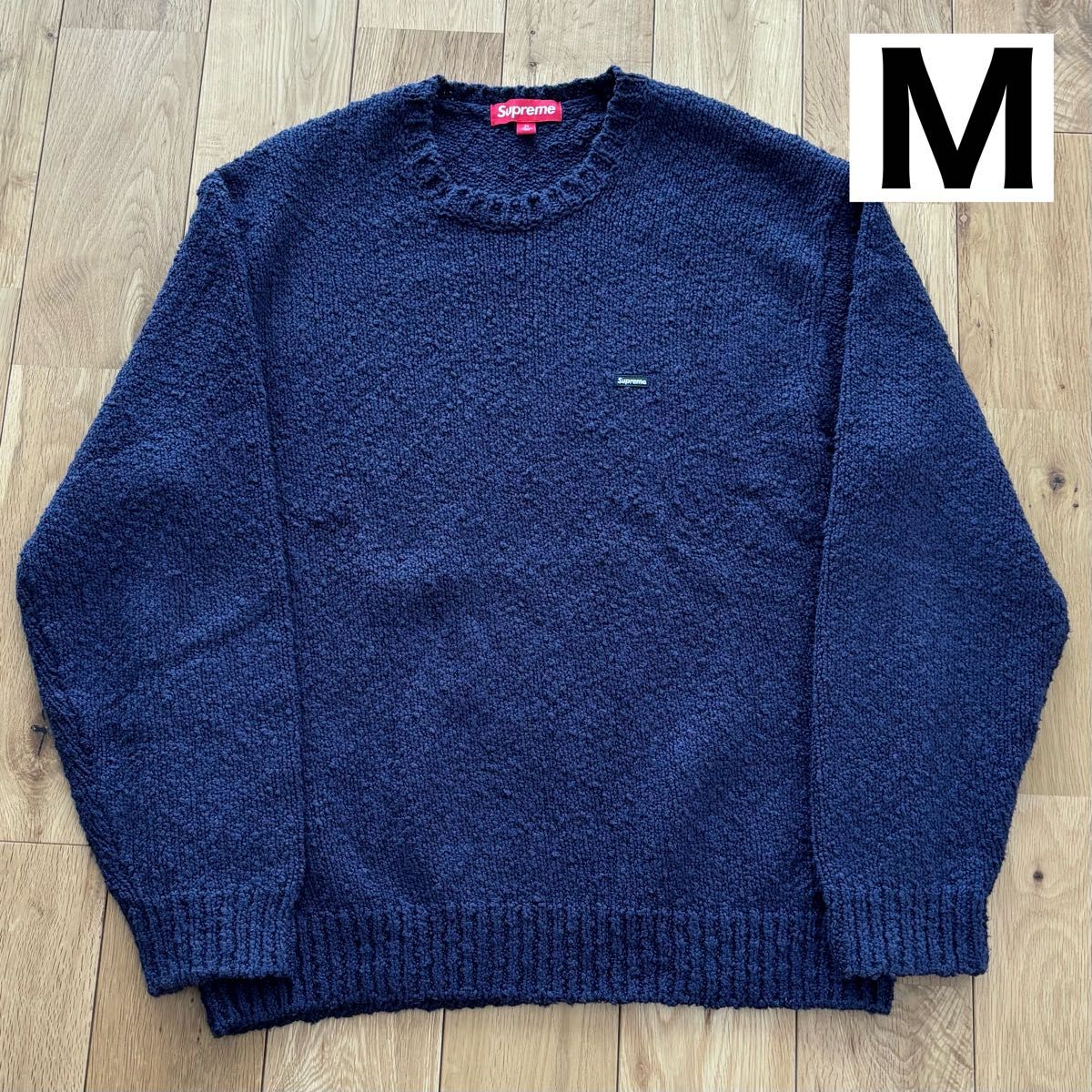 Supreme Small Box Waffle Sweater 