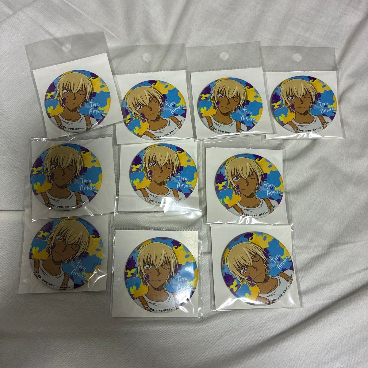 名探偵コナン 純黒の悪夢 缶バッジ 安室透 バーボン｜Yahoo!フリマ（旧