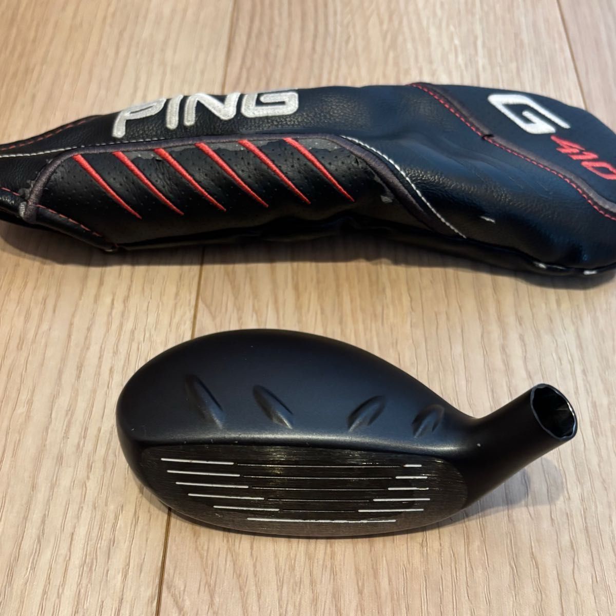 新品&未開封】ピン PING G410 ユーティリティー ヘッドカバー｜Yahoo