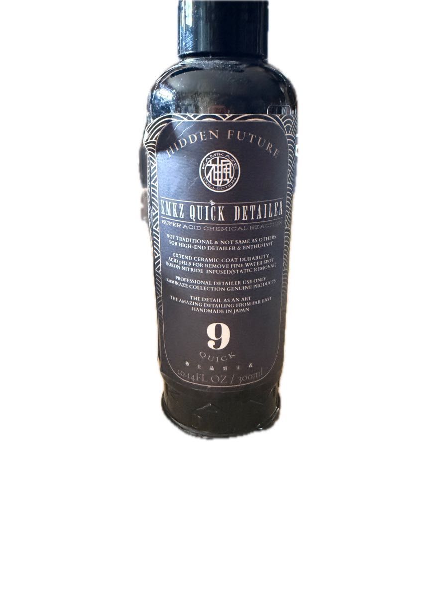 新品未使用 神風コレクション 洗車 コーディング 4本セット オマケ付