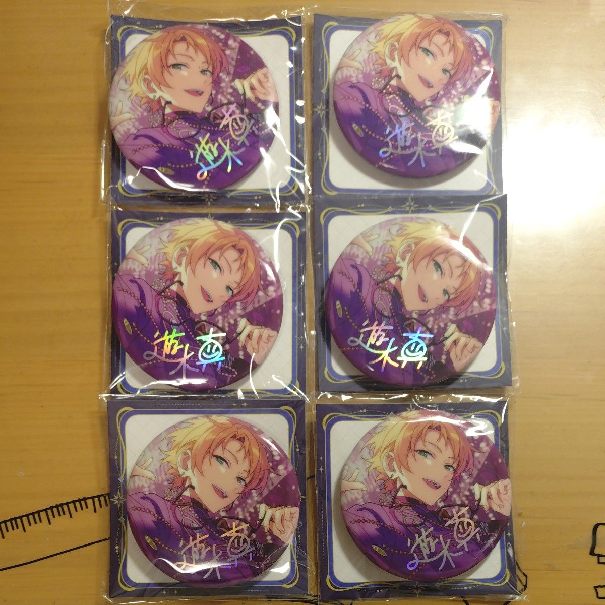 最終値下げ あんスタ 7周年 缶バッジ ぱしゃっつ BOX セット 未開封