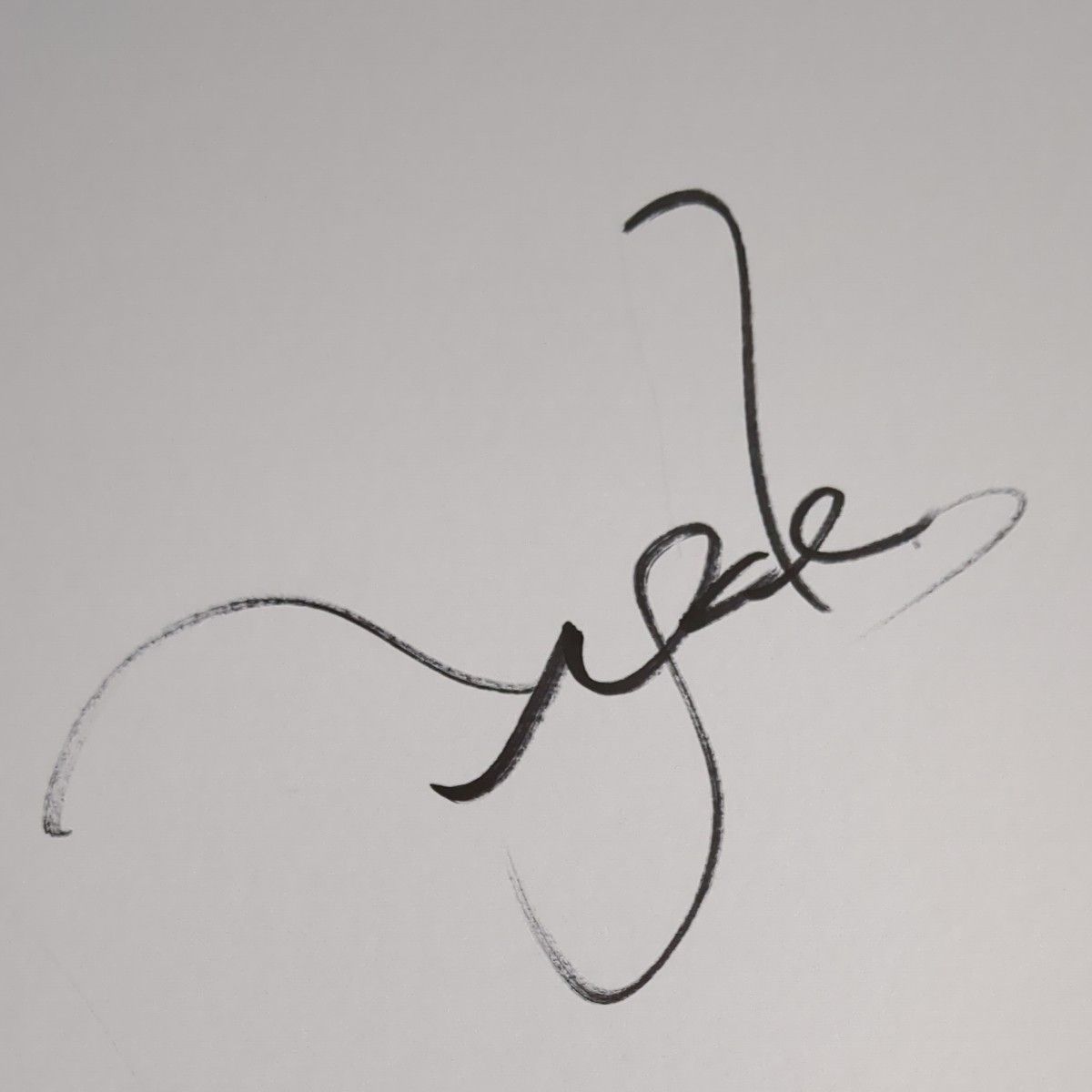 L'Arc〜en〜Ciel 直筆サイン色紙｜Yahoo!フリマ（旧PayPayフリマ）