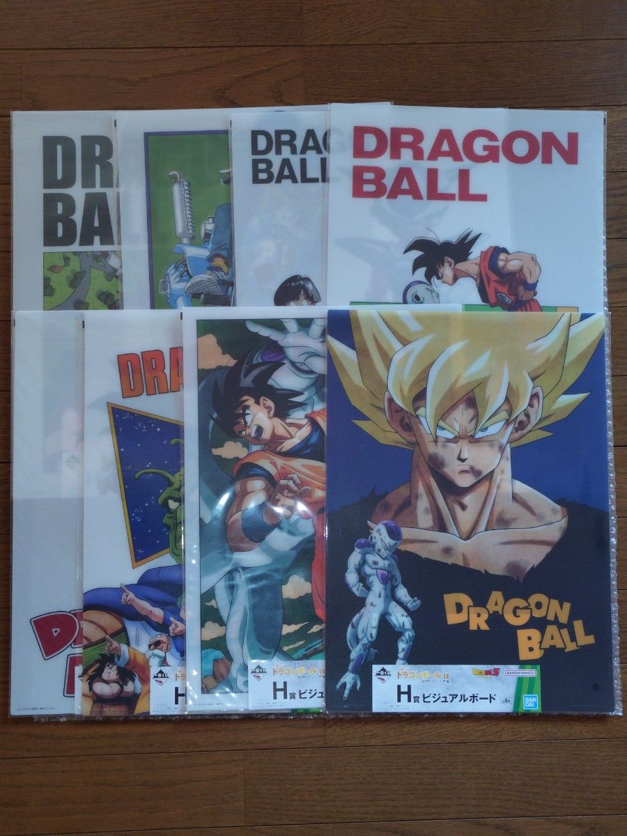一番くじ ドラゴンボール H賞 ダイカットビジュアルボード 9種セット
