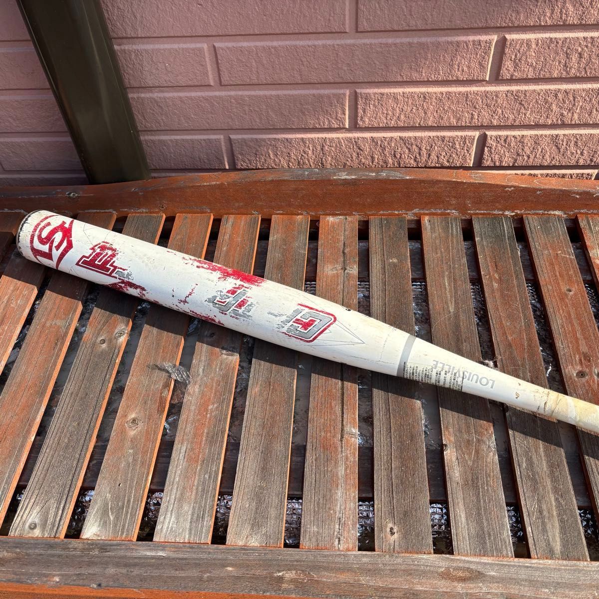 広島東洋カープ松山竜平選手NPB公式プロ野球MIZUNO木製バット(C55