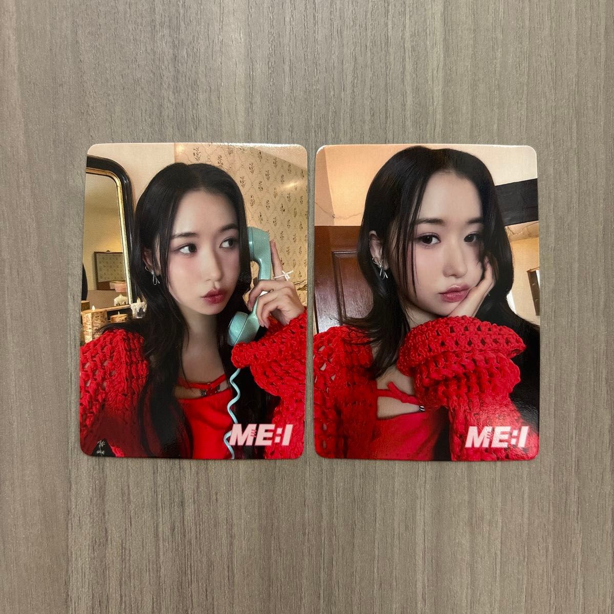 ME I キャラ福くじ ミャイズ 笠原桃奈 MO NA モナ MOMONA コンプリート