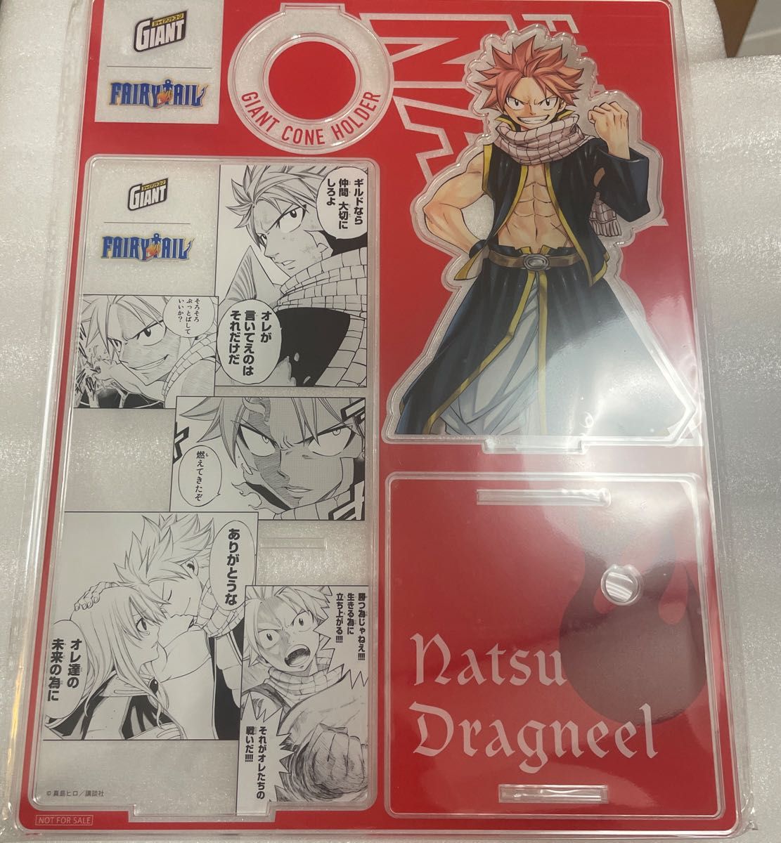 FAIRY TAIL フェアリーテイル アクリルミニパネル 20周年 ルーシィ