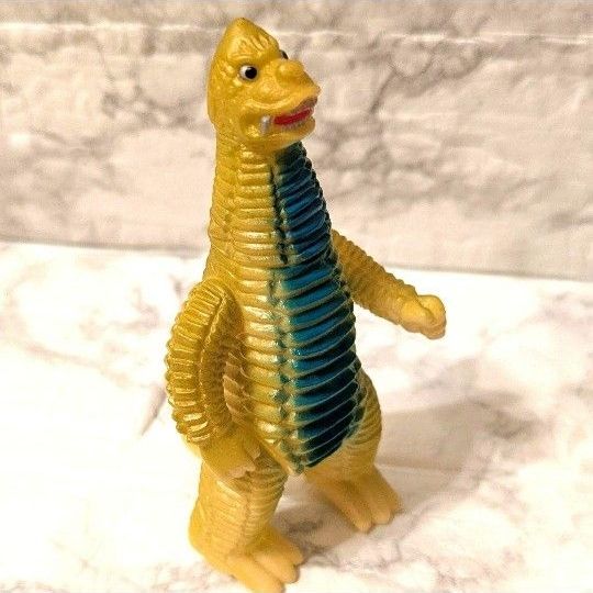ヤモマーク ヤモマークの大怪獣シリーズ ザリキング 蓄光 ソフビ